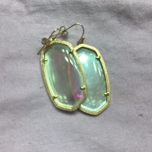 Kendra Scott Iridescent Earrings